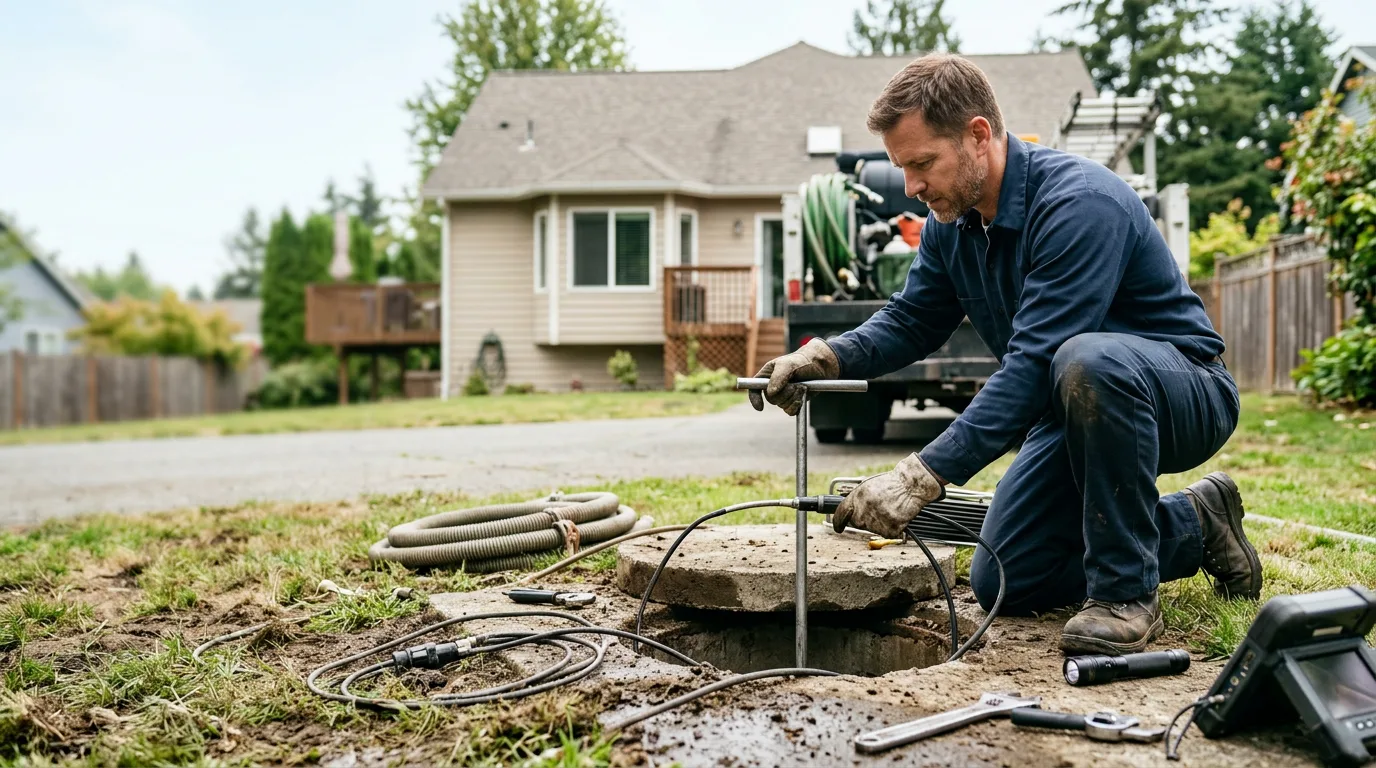 Septic Tank Pumping in Centerton, AR